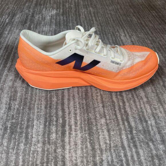 New Balance FuelCell Rebel Shoes Mens Size 13 Orange Running Sneakers MFCXCO4